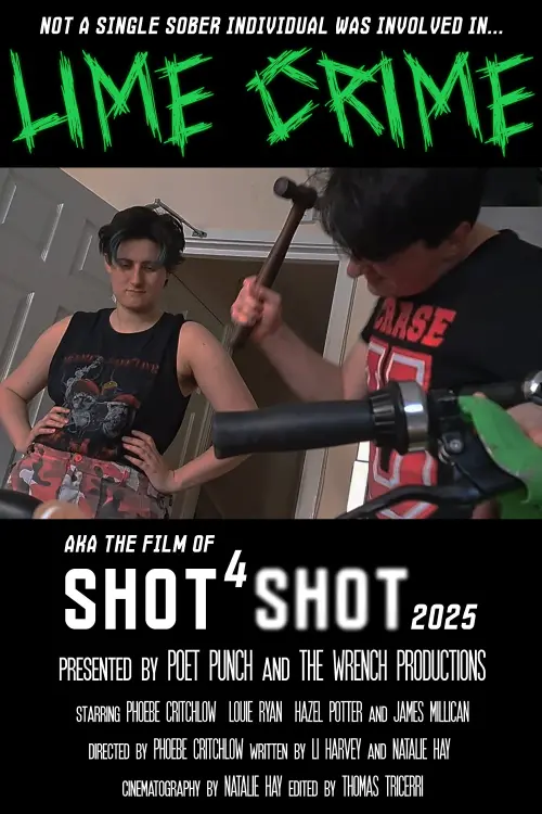 Movie poster "Shot 4 Shot 2025: Lime Crime"