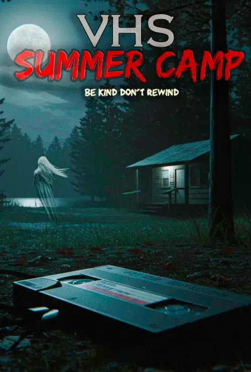 Movie poster "VHS Summer Camp"