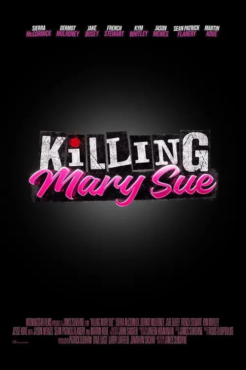 Movie poster "Killing Mary Sue"