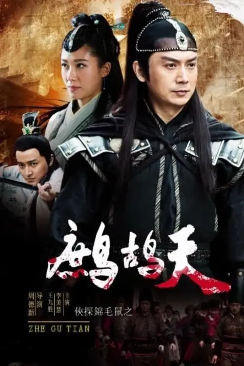 Movie poster "The Chivalrous Detective: Patrridge Day"