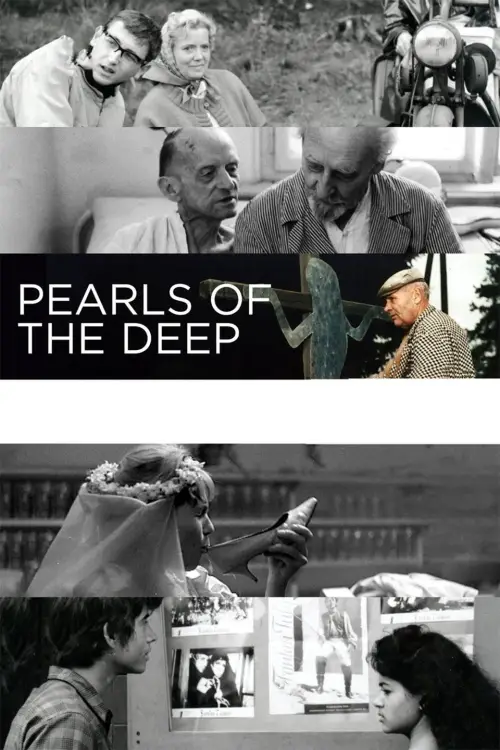 Movie poster "Pearls of the Deep"