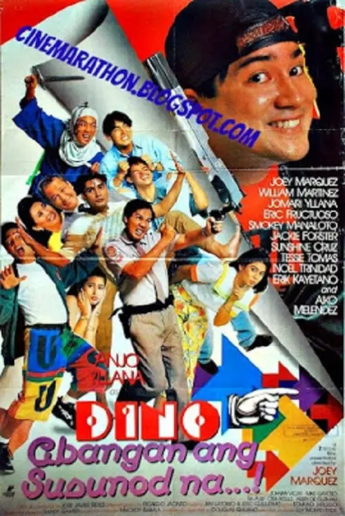 Movie poster "Dino... Abangan ang Susunod na..."