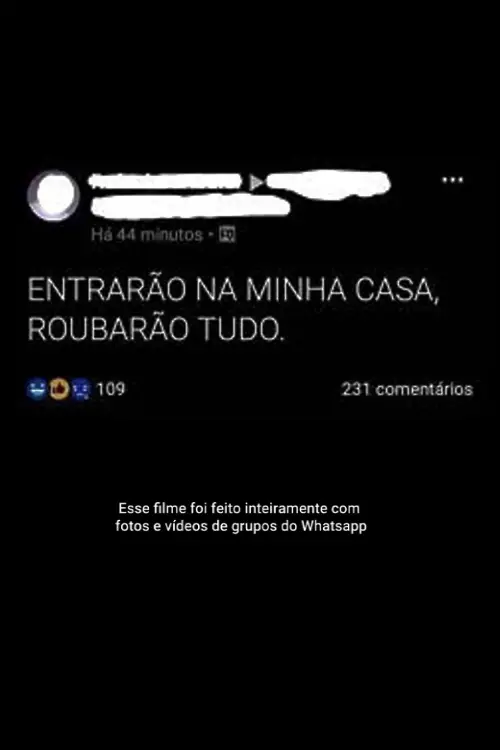 Movie poster "ENTRARÃO NA MINHA CASA, ROUBARÃO TUDO"