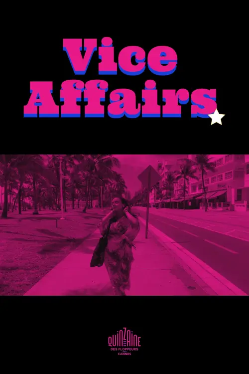Movie poster "Vice Affairs"