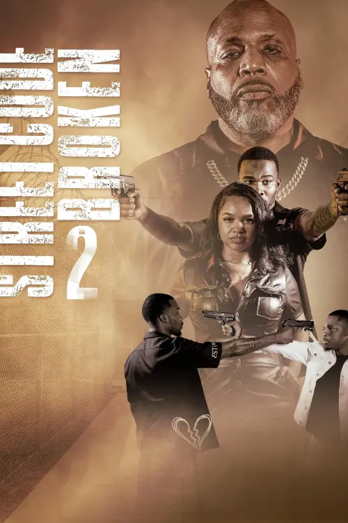 Movie poster "Street Code Broken 2"