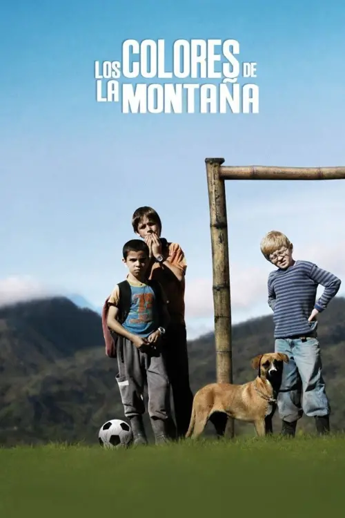 Movie poster "The Colors of the Mountain"