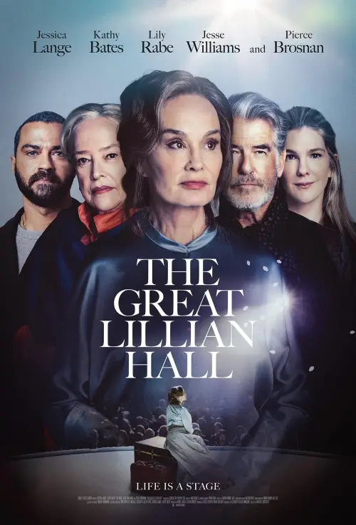 Movie poster "The Great Lillian Hall"