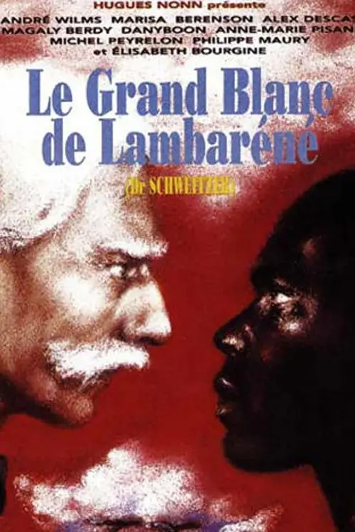 Movie poster "The Great White of Lambarene"