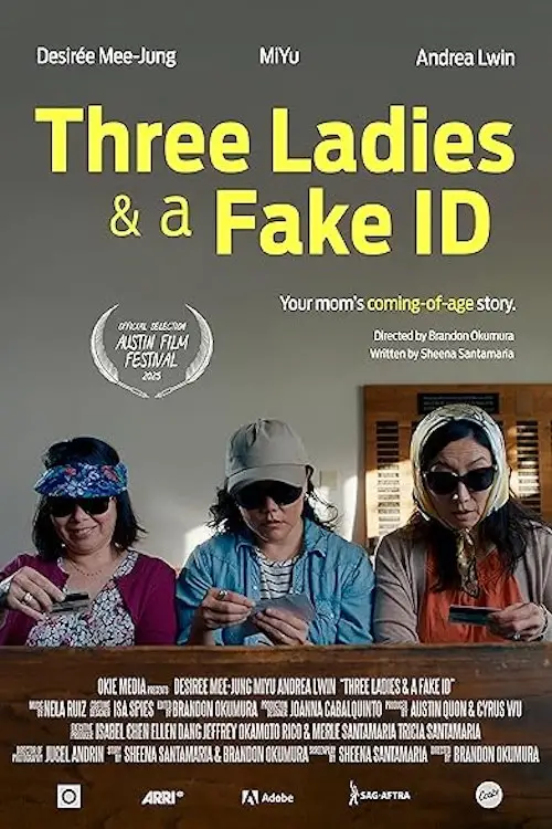 Movie poster "Three Ladies & A Fake ID"