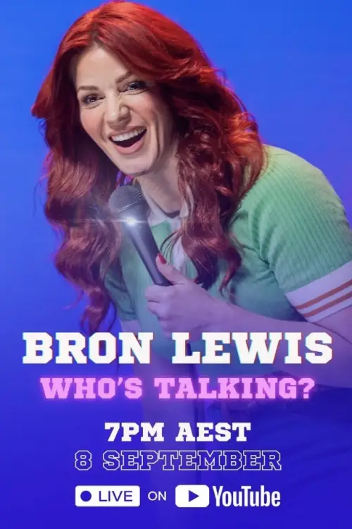 Movie poster "Bron Lewis - Who