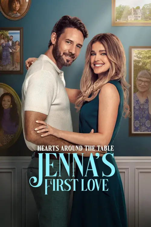 Movie poster "Hearts Around the Table: Jenna