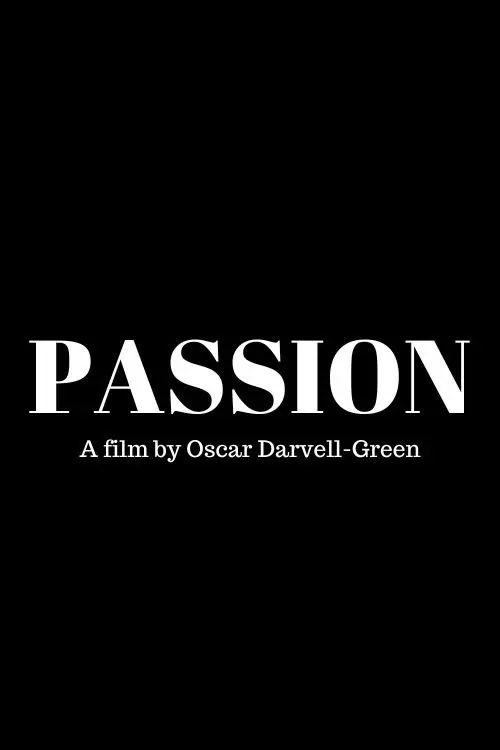 Movie poster "Passion"