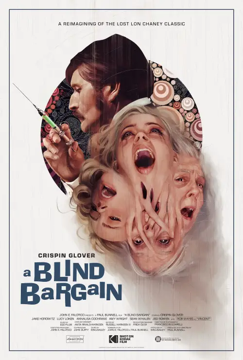 Movie poster "A Blind Bargain"