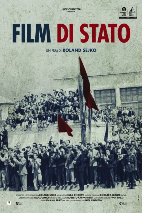Movie poster "A State Film"