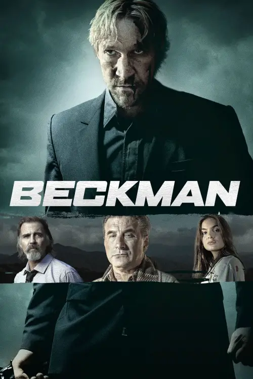Movie poster "Beckman"