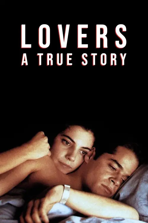Movie poster "Lovers: A True Story"