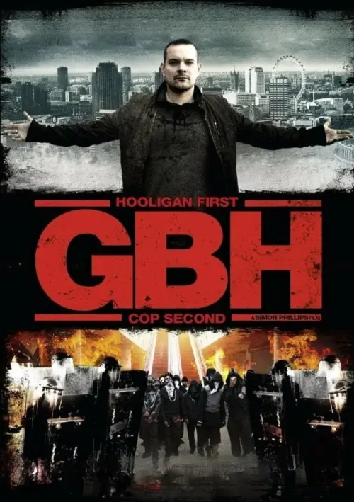 Movie poster "G.B.H."