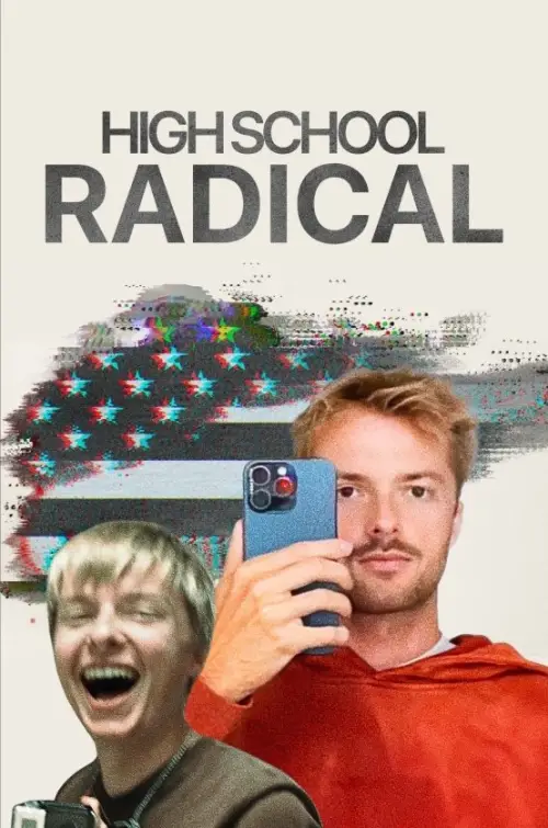Movie poster "High School Radical"