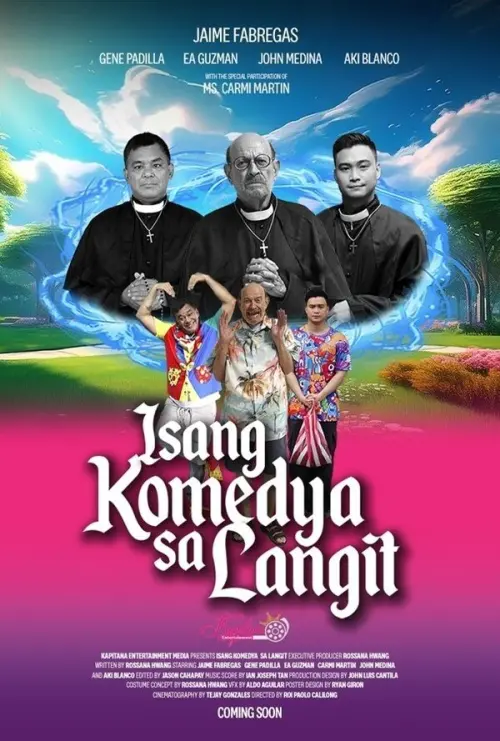 Movie poster "Isang Komedya sa Langit"