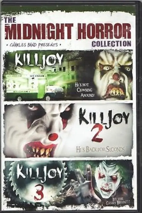 Movie poster "Killjoy"