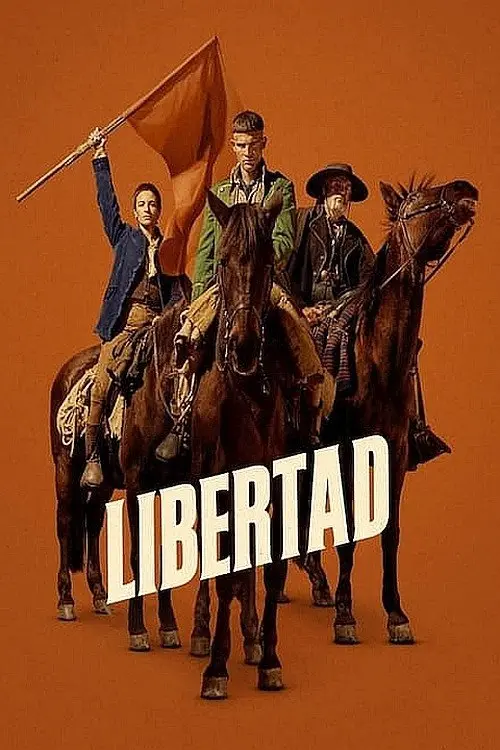 Movie poster "Libertad"
