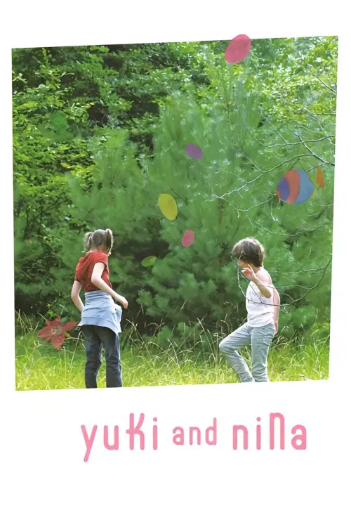 Movie poster "Yuki & Nina"