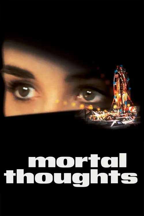 Movie poster "Mortal Thoughts"