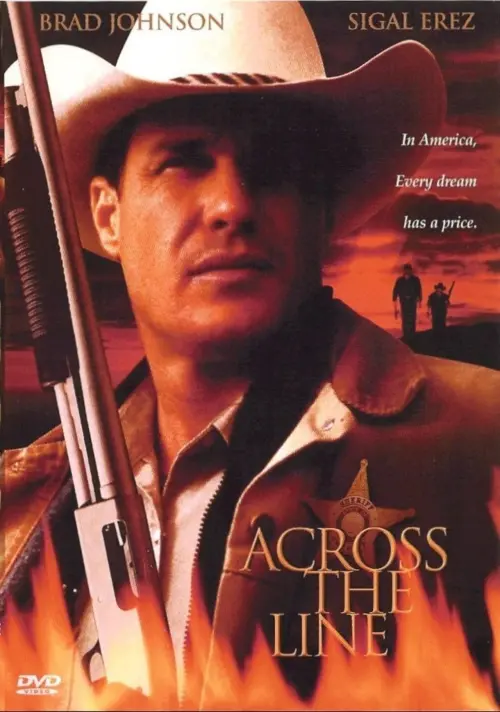 Movie poster "Across the Line"