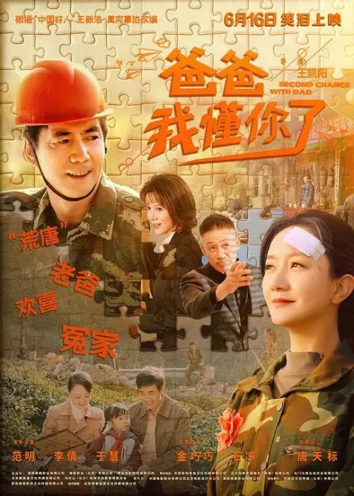 Movie poster "Second Chance with Dad"