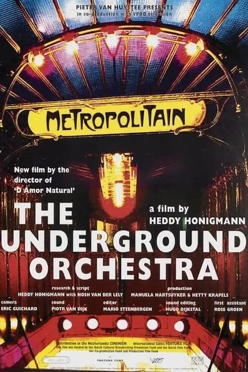 Movie poster "The Underground Orchestra"