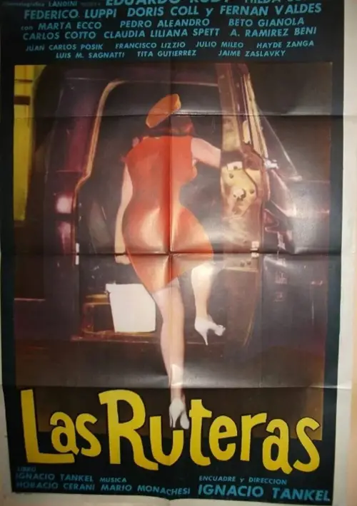 Movie poster "Las ruteras"