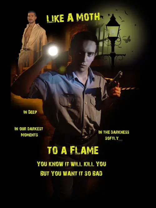 Movie poster "Like a Moth to a Flame"