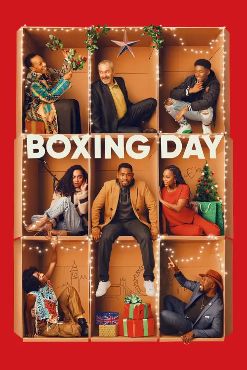 Movie poster "Boxing Day"