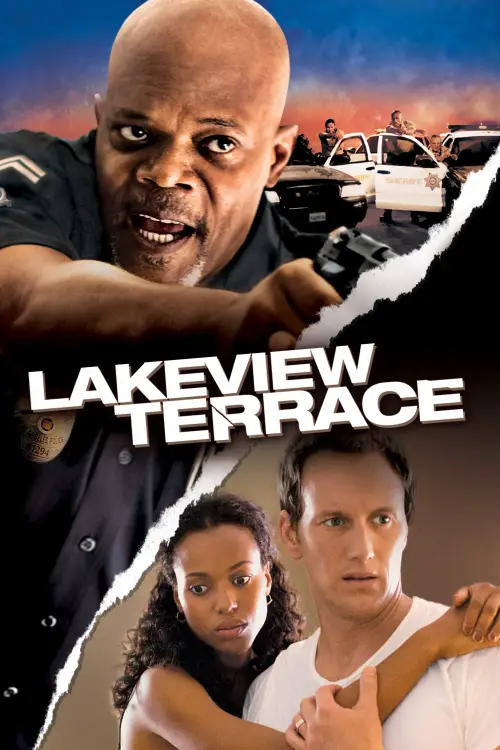 Movie poster "Lakeview Terrace"