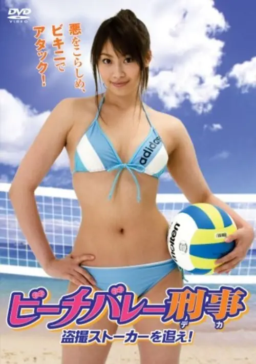 Movie poster "Beach Volleyball Detectives"