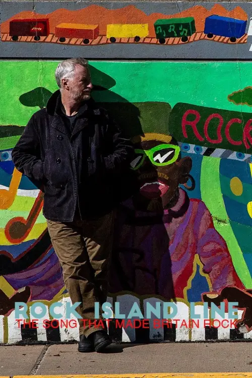 Movie poster "Rock Island Line: The Song That Made Britain Rock"