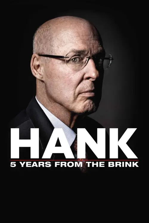 Movie poster "Hank: 5 Years from the Brink"