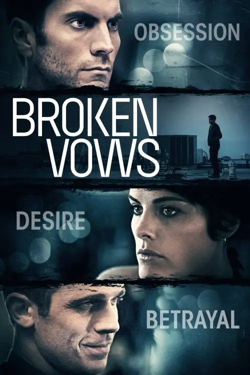 Movie poster "Broken Vows"