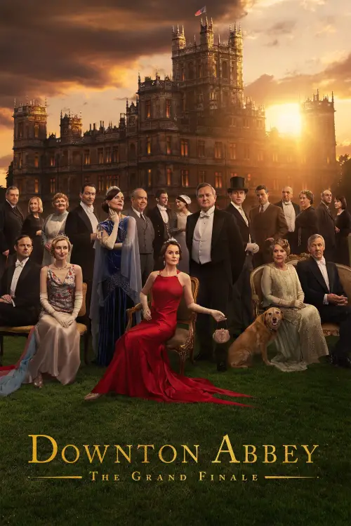 Movie poster "Downton Abbey 3"