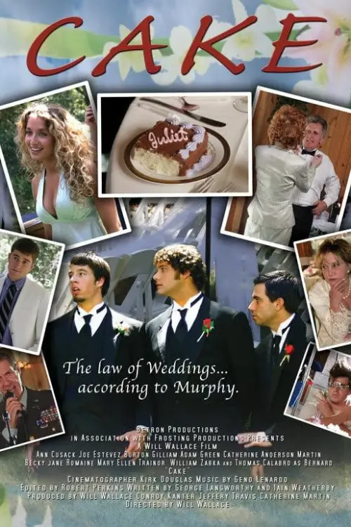 Movie poster "Cake: A Wedding Story"