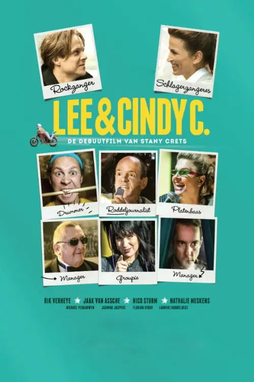 Movie poster "Lee & Cindy C."