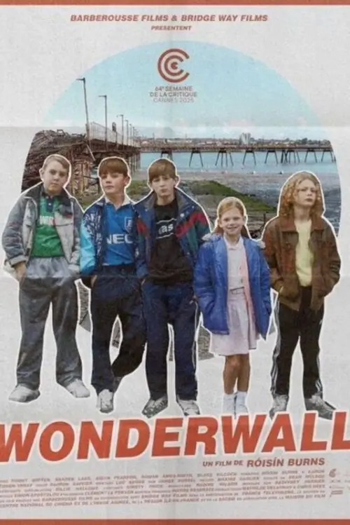 Movie poster "Wonderwall"