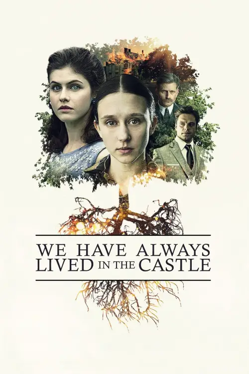 Movie poster "We Have Always Lived in the Castle"