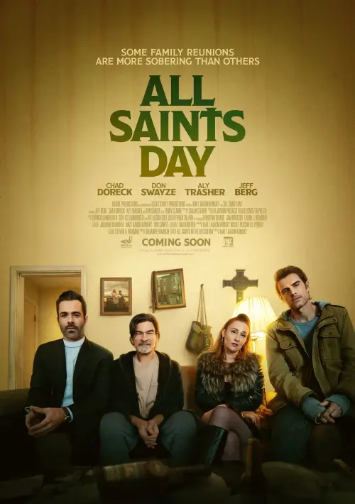 Movie poster "All Saints Day"