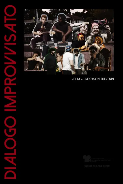 Movie poster "Dialogo Improvvisato"