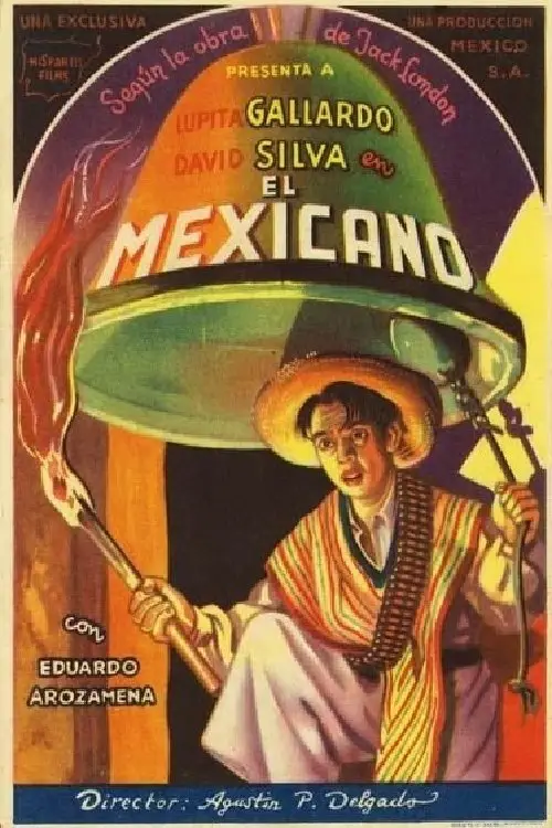Movie poster "El mexicano"