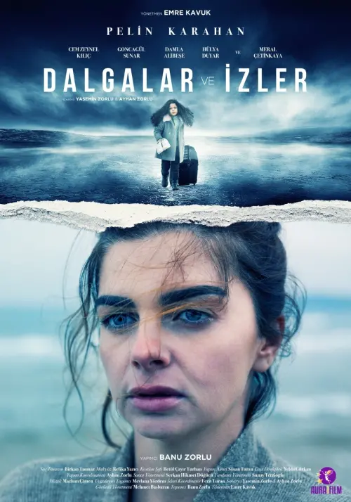 Movie poster "Dalgalar ve İzler"