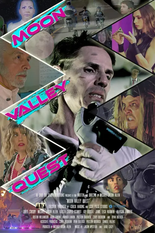 Movie poster "Moon Valley Quest"