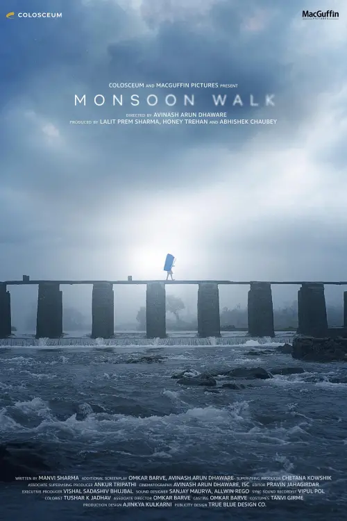 Movie poster "Monsoon Walk"