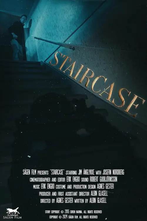 Movie poster "Staircase"